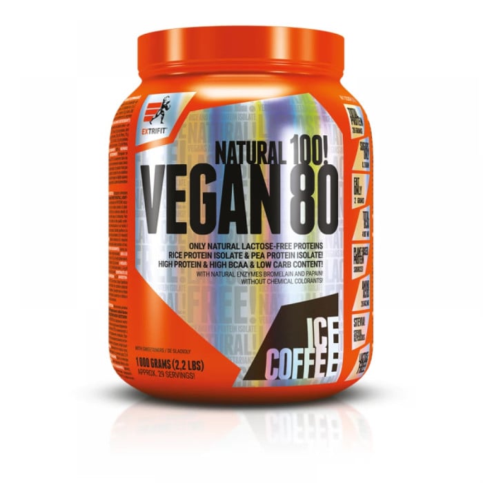 EXTRIFIT Vegan 80 - 1000 gr
